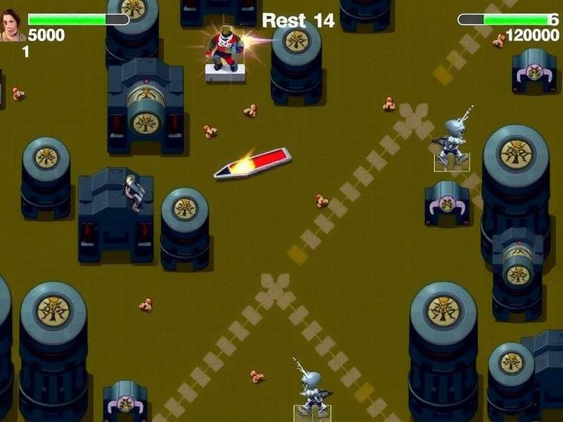 Sarson Soldier Gameplay Screenshot